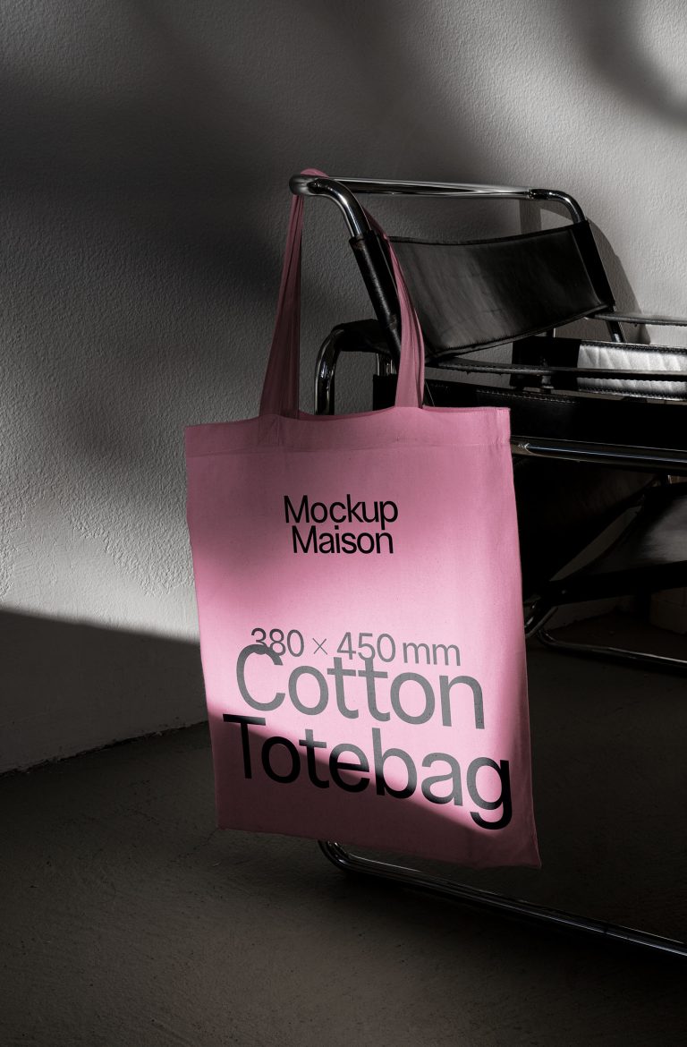Tote Bag BG F02 Mockup