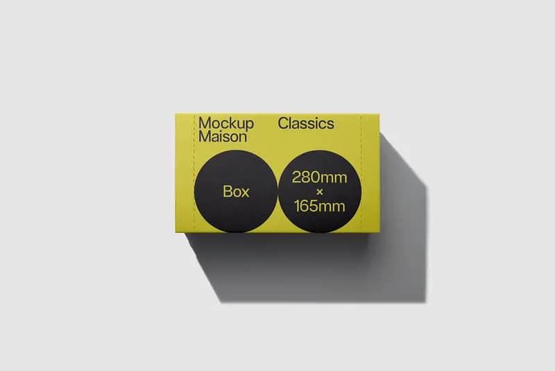Box Classics 106 Mockup