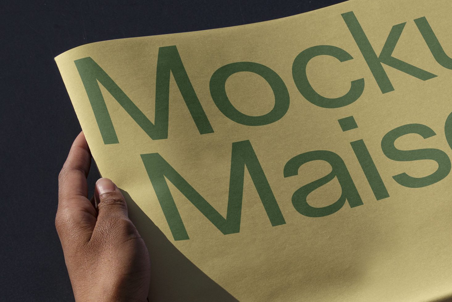 Newspaper NP F04 Mockup preview 2