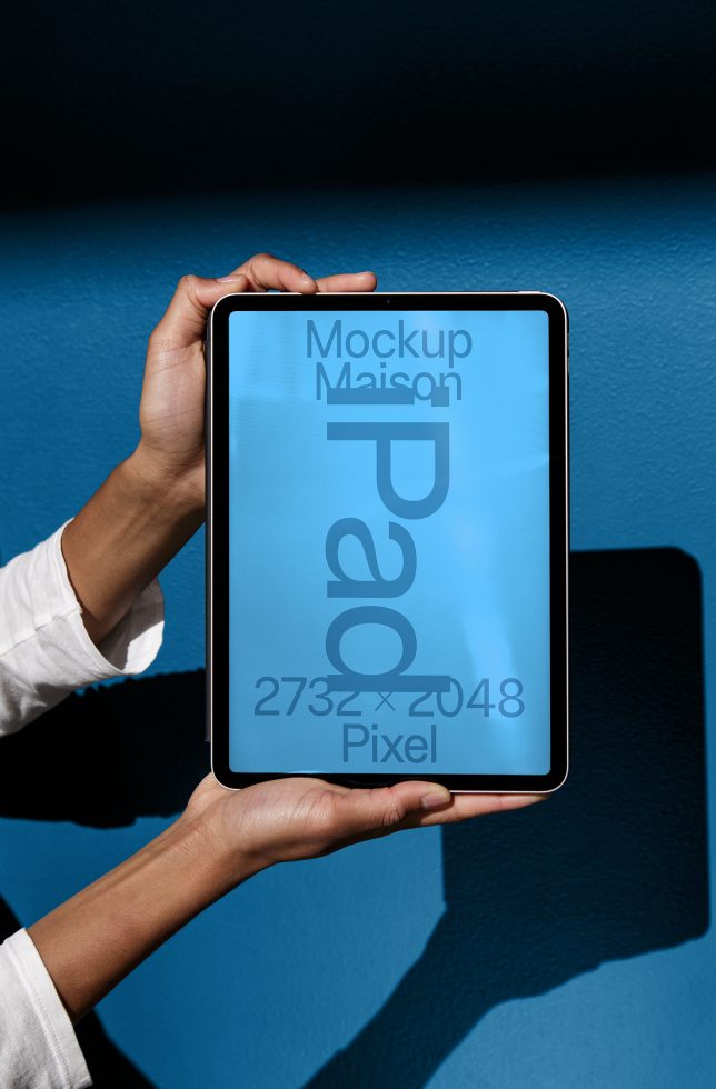 iPad DD E17 Mockup