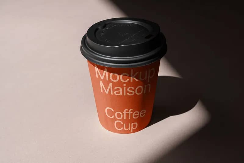 Drink Cup DR G02 Mockup