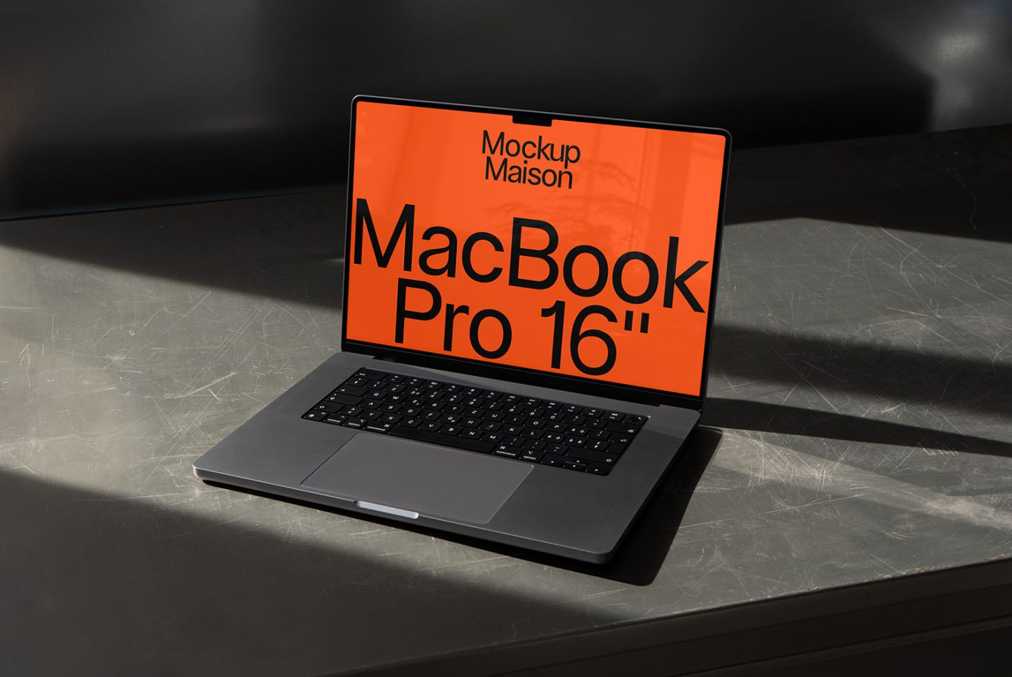 Macbook Pro DD G01 Mockup preview 1