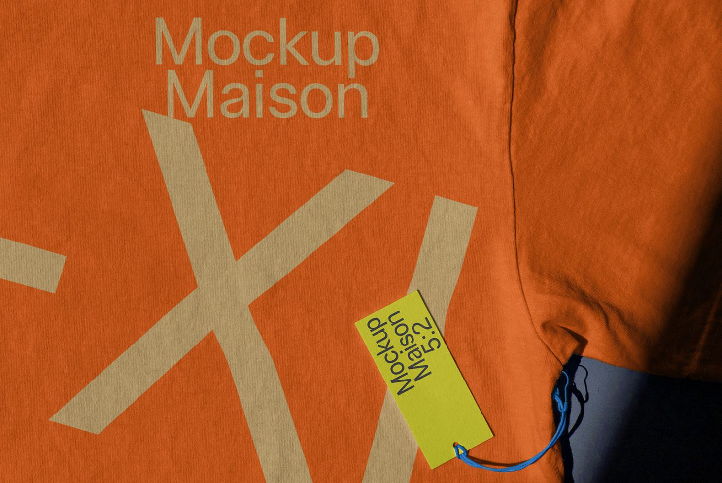 T Shirt TX E02 Mockup preview 2
