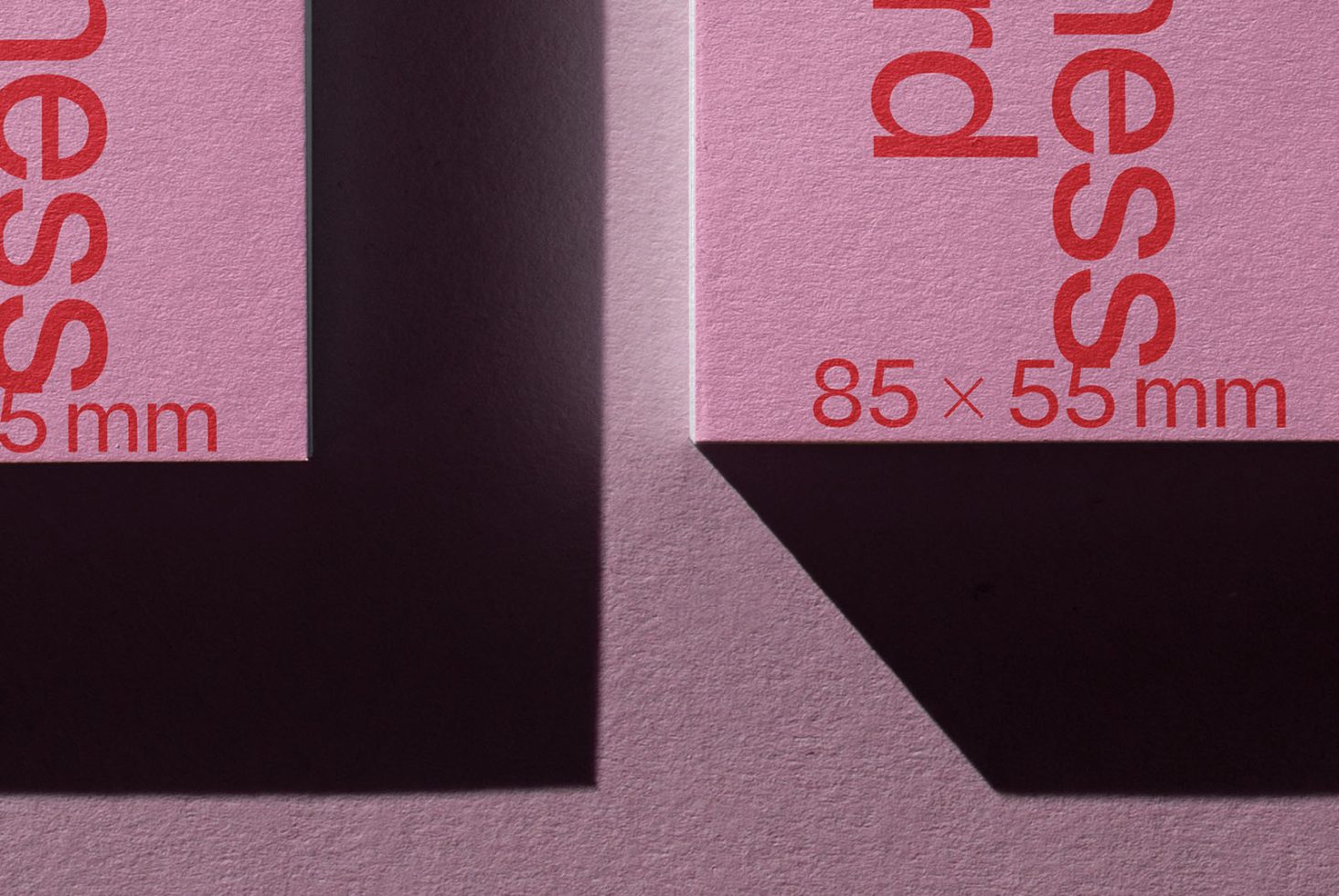 Business Card BC F01 Mockup preview 2
