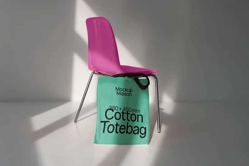 Tote Bag BG G04 Mockup