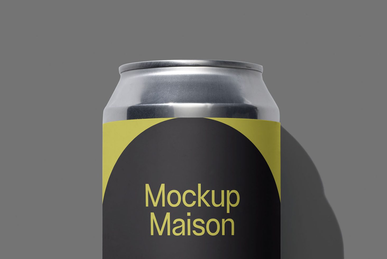 Drink Can DR Classics 203 Mockup preview 2