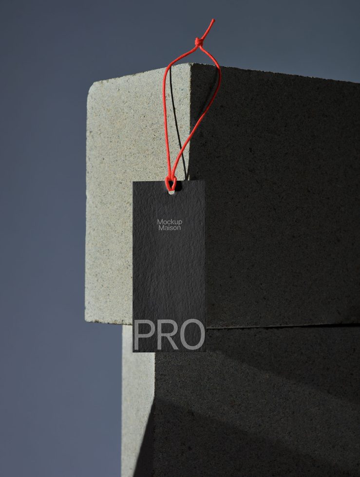 Tag HT PRO102 Mockup preview 3