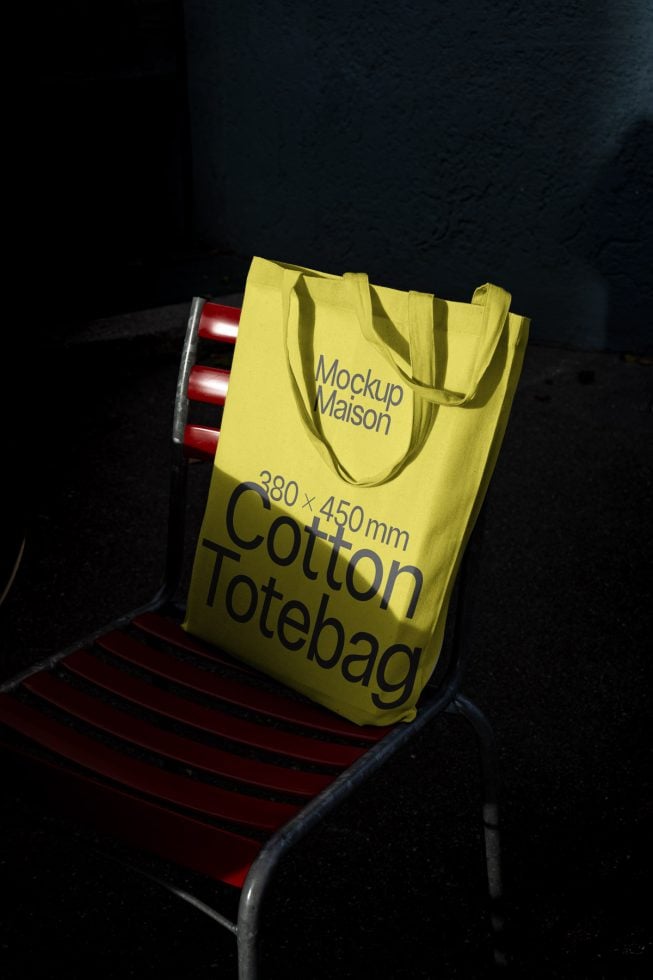 Tote Bag ZH02 Mockup