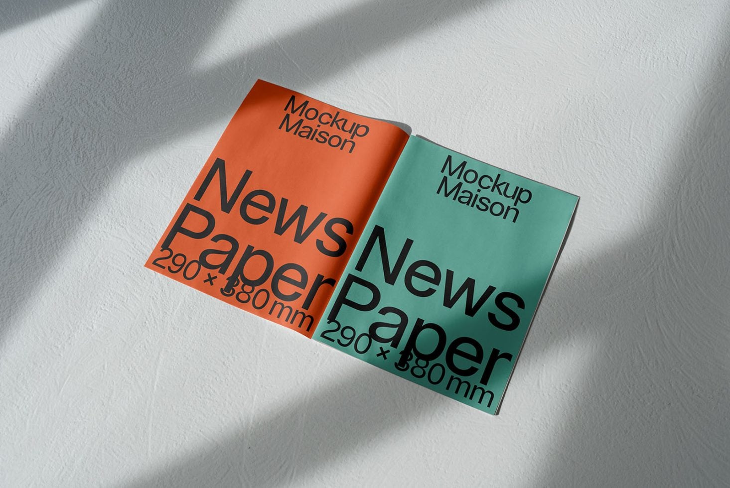 Newspaper NP G01 Mockup preview 1