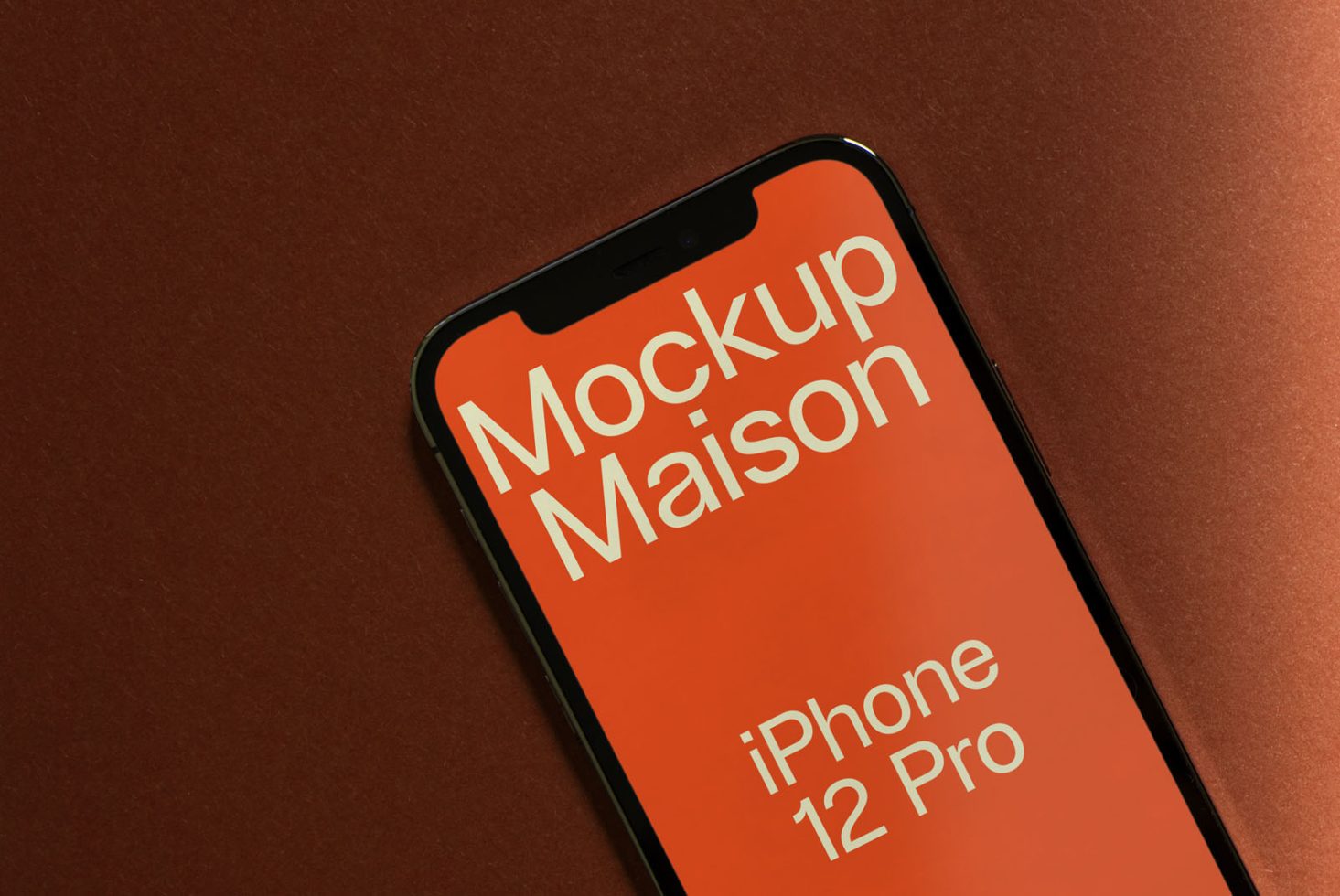 iPhone 12 Pro C04 Mockup preview 2