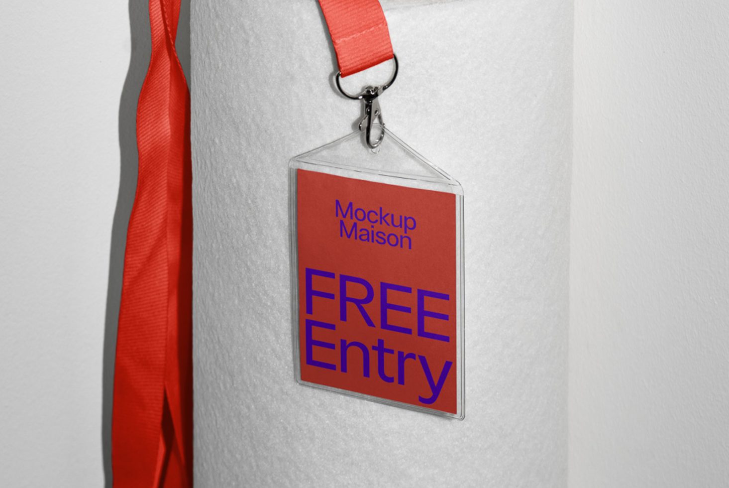 Badge with Lanyard BD I 02 preview 1
