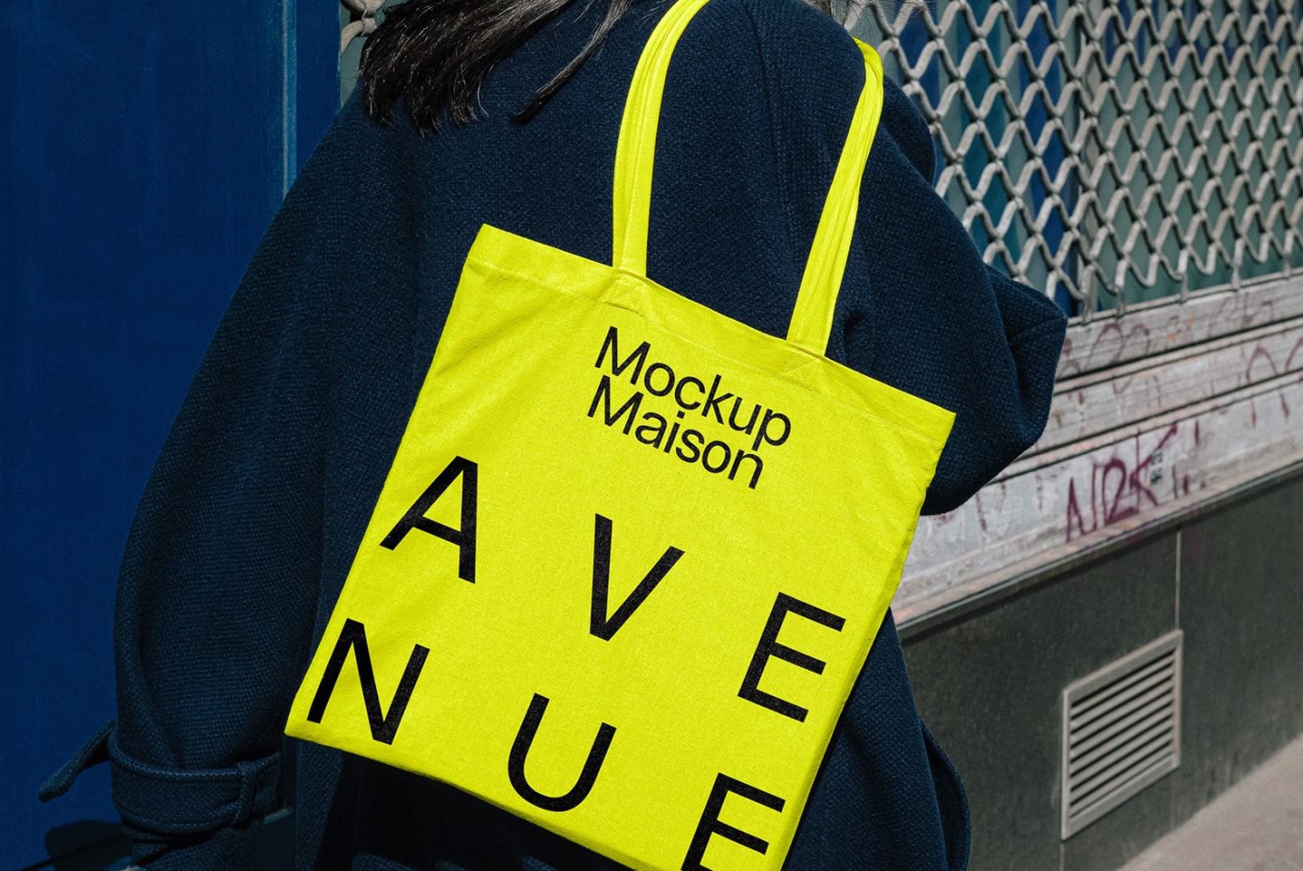 Tote Bag Mockup BG AVE 04 preview 1