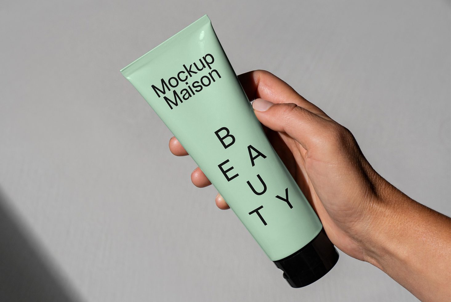 Cream Tube Mockup CT BEA 06 preview 2