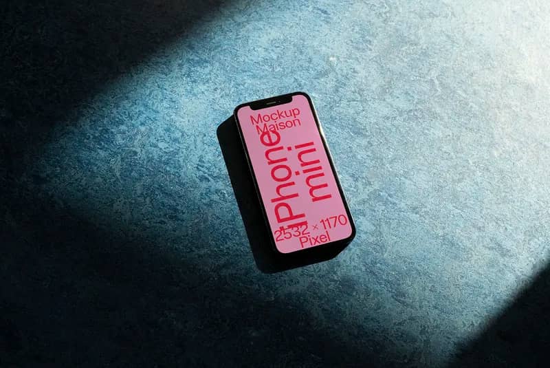 iPhone DD F05 Mockup