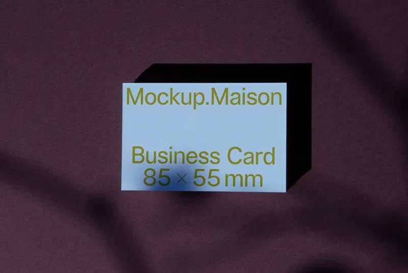 Business Card BC B 03