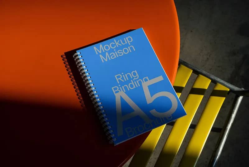 Book E01 Mockup