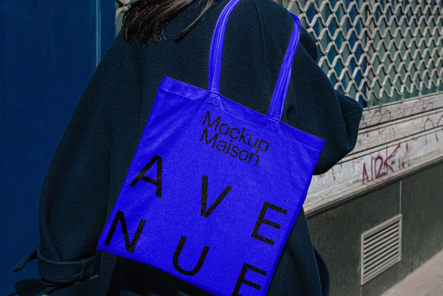 Tote Bag Mockup BG AVE 04 preview 2