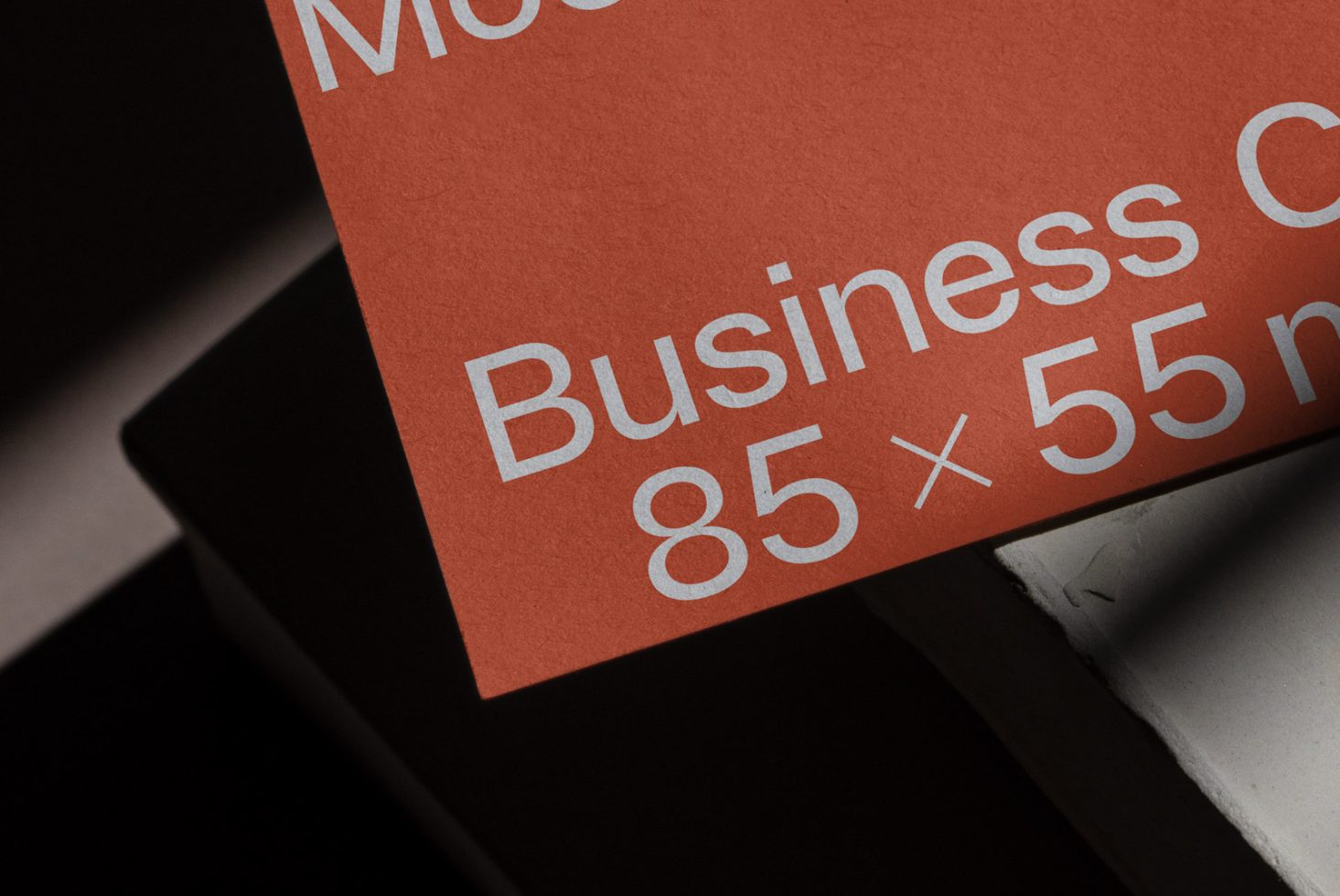 Business Card D01 Mockup preview 2