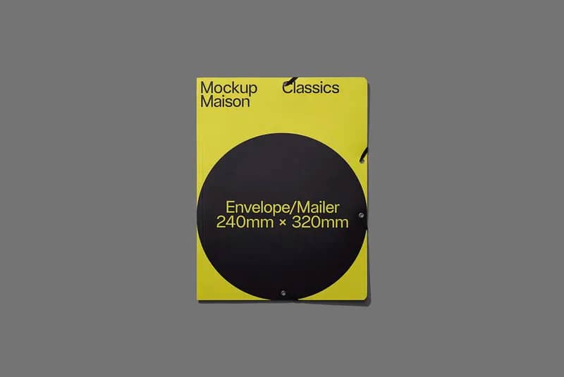 Envelope EV Classics 203 Mockup