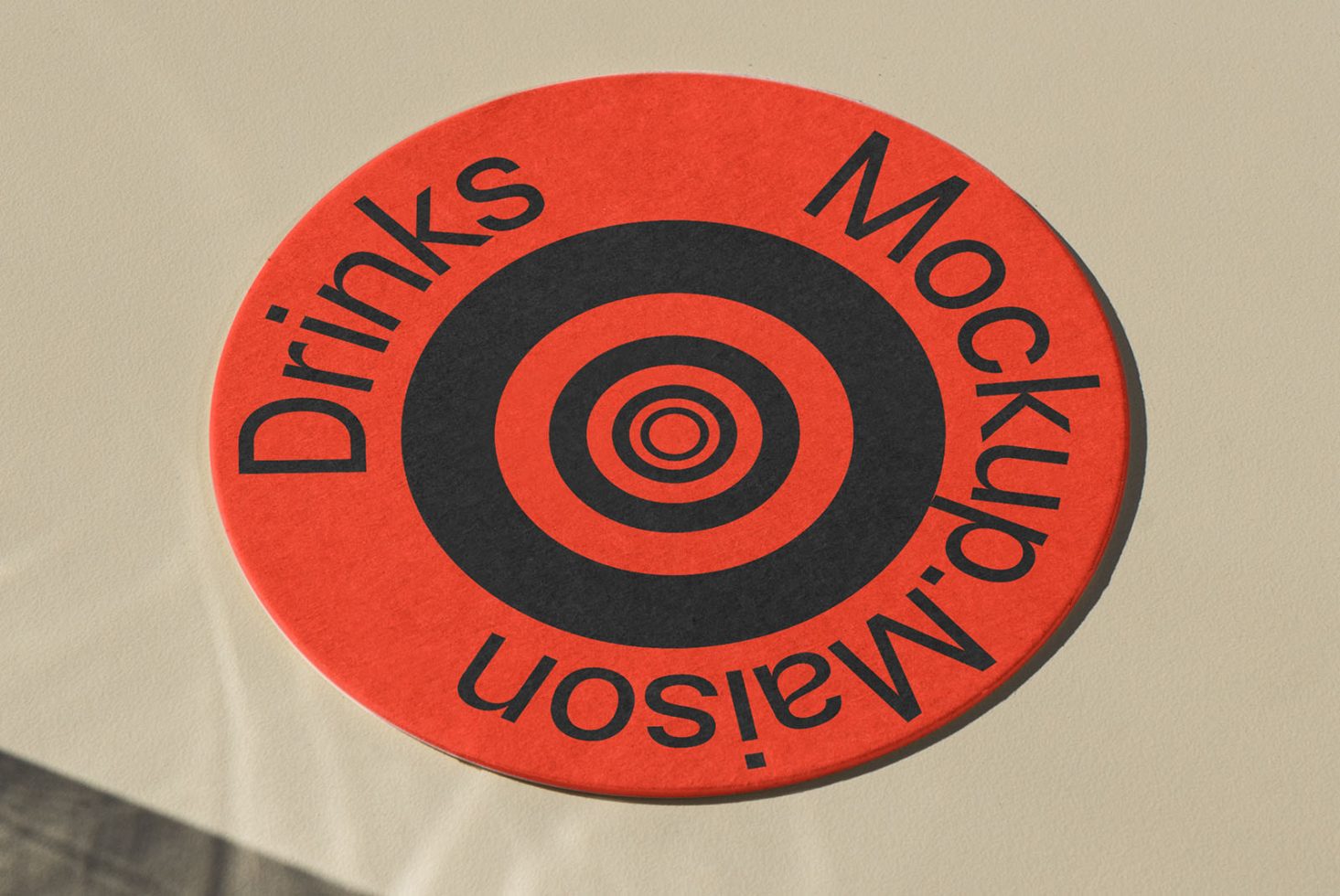 Drink Coaster CO G02 Mockup preview 2
