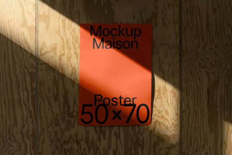 Poster PO G07 Mockup