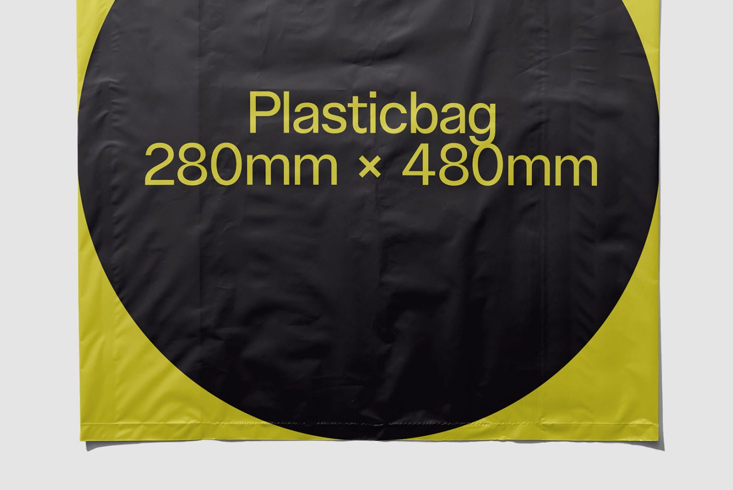 Plastic Bag Classics 102 Mockup preview 2