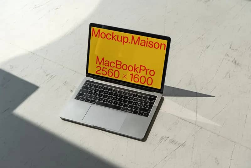 MacBook Pro D01 Mockup