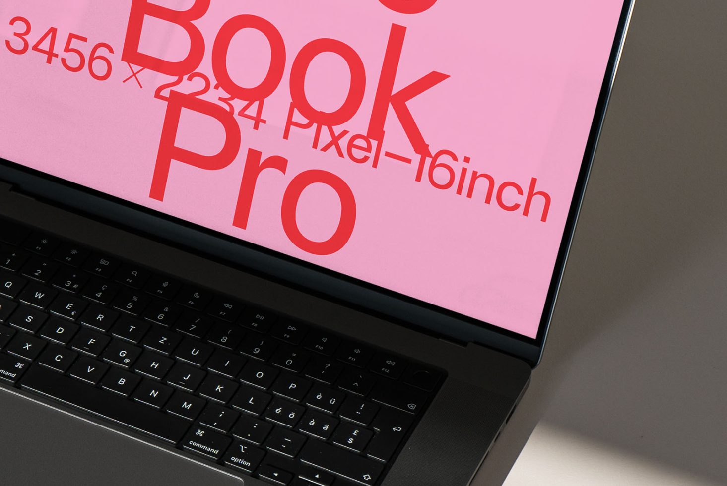 Macbook Pro DD F04 Mockup preview 2