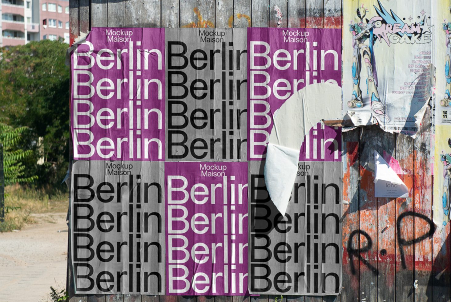 Urban Poster UP BE 31 preview 1