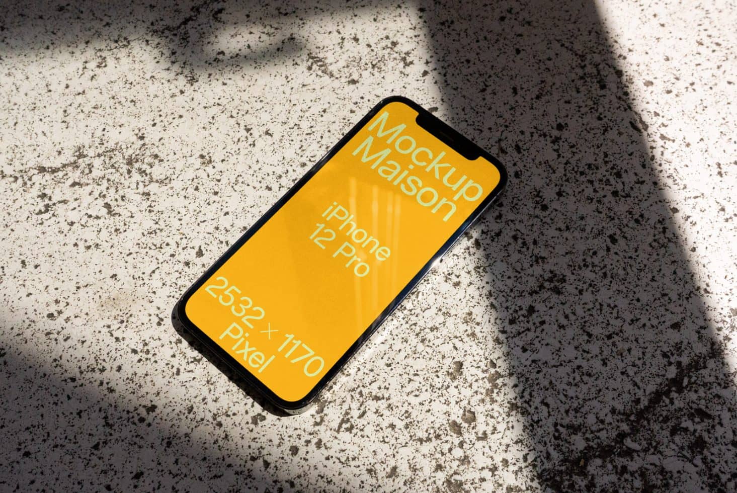iPhone 12 Pro D04 Mockup preview 1