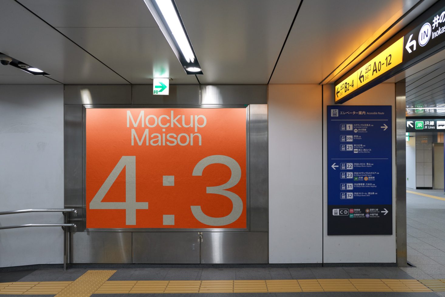 Urban Poster UP TKY 03 preview 1