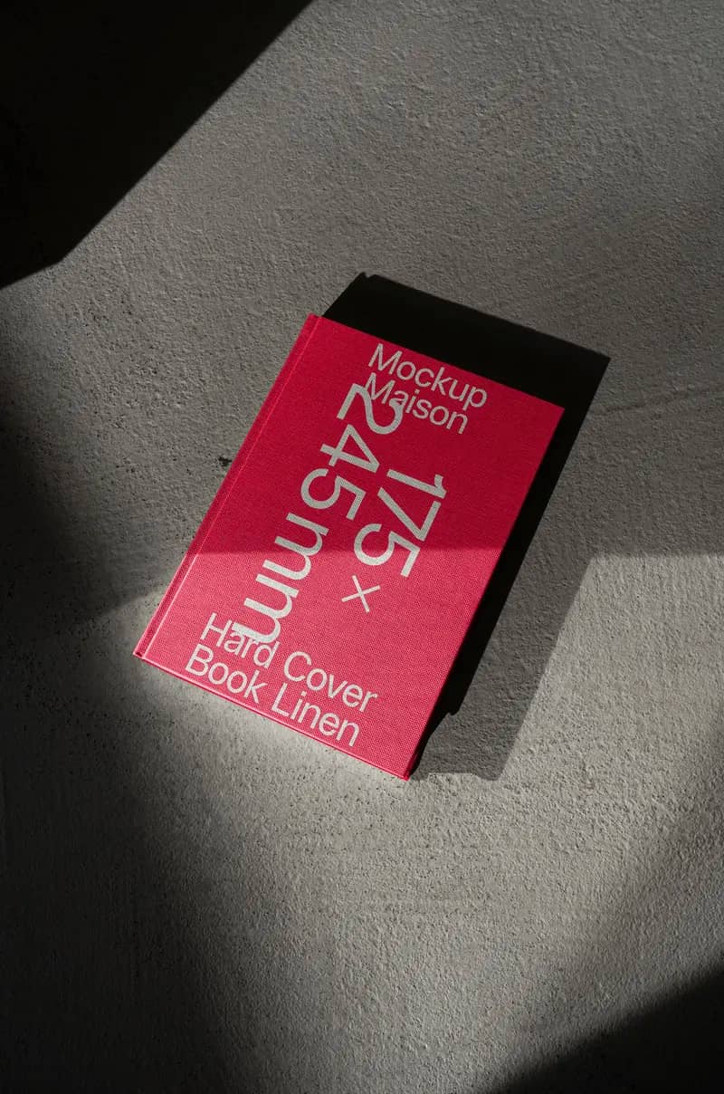 Book BK F05 Mockup