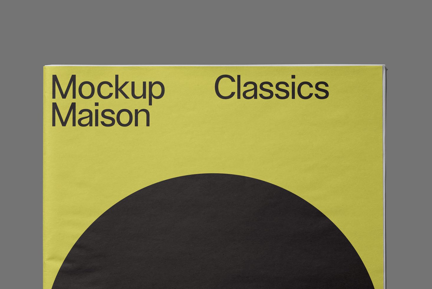 Newspaper NP Classics 201 Mockup preview 2