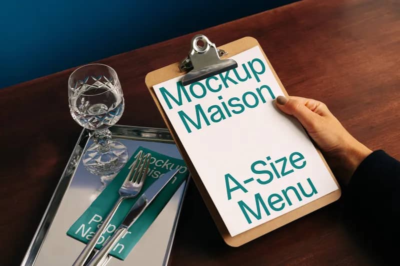 Menu Mockup MN GUR 02