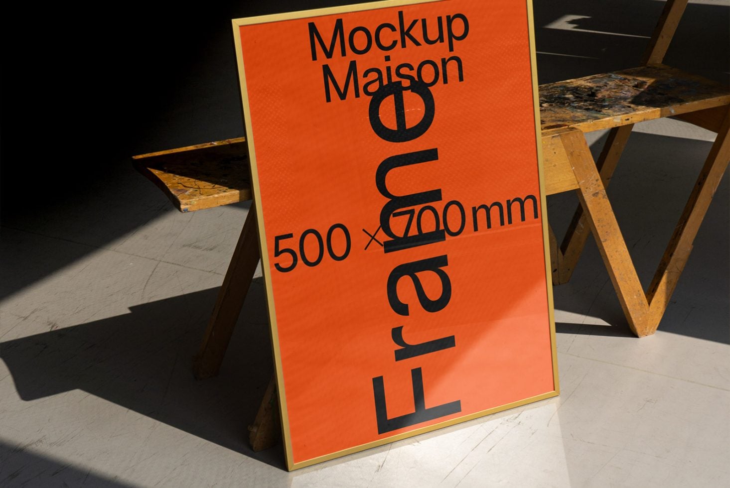 Frame E01 Mockup preview 1