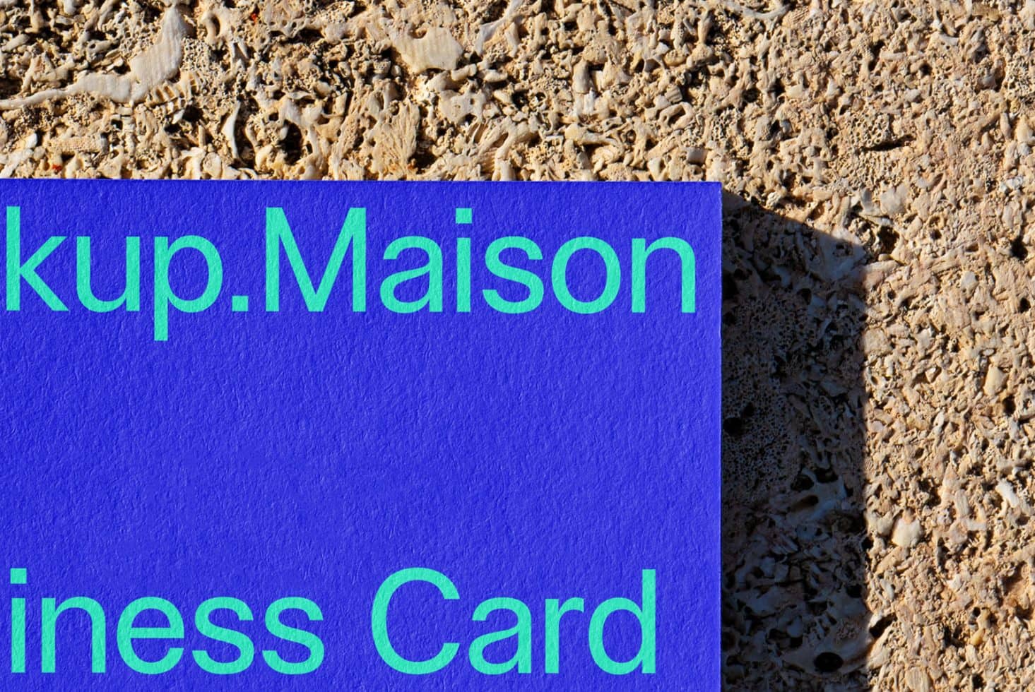 Business Card C03 Mockup preview 2