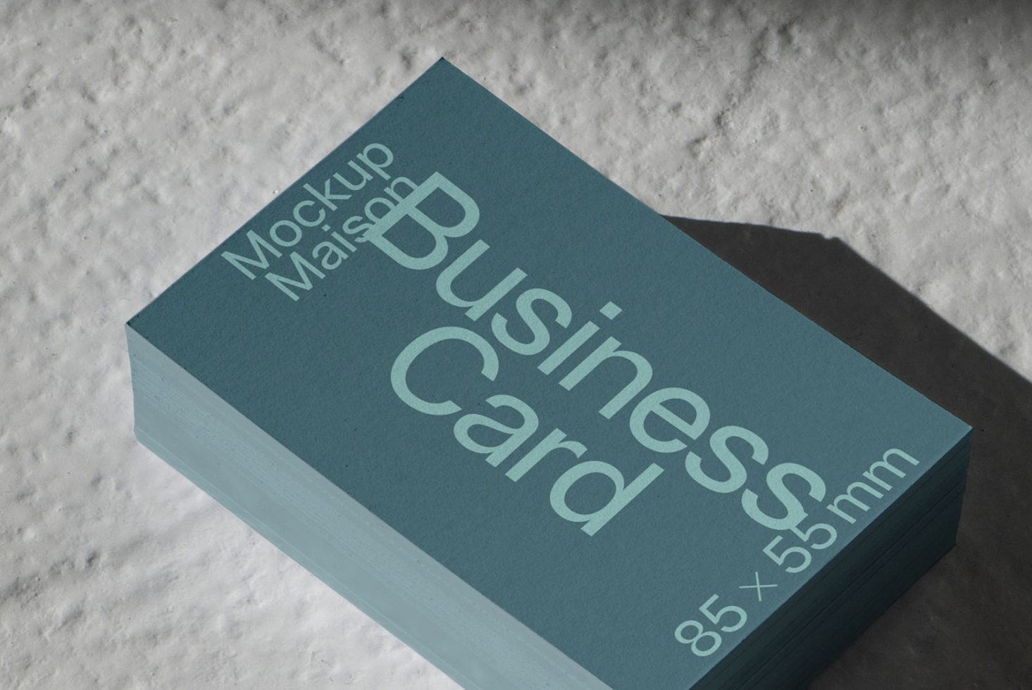 Business Card BC G02 Mockup preview 2