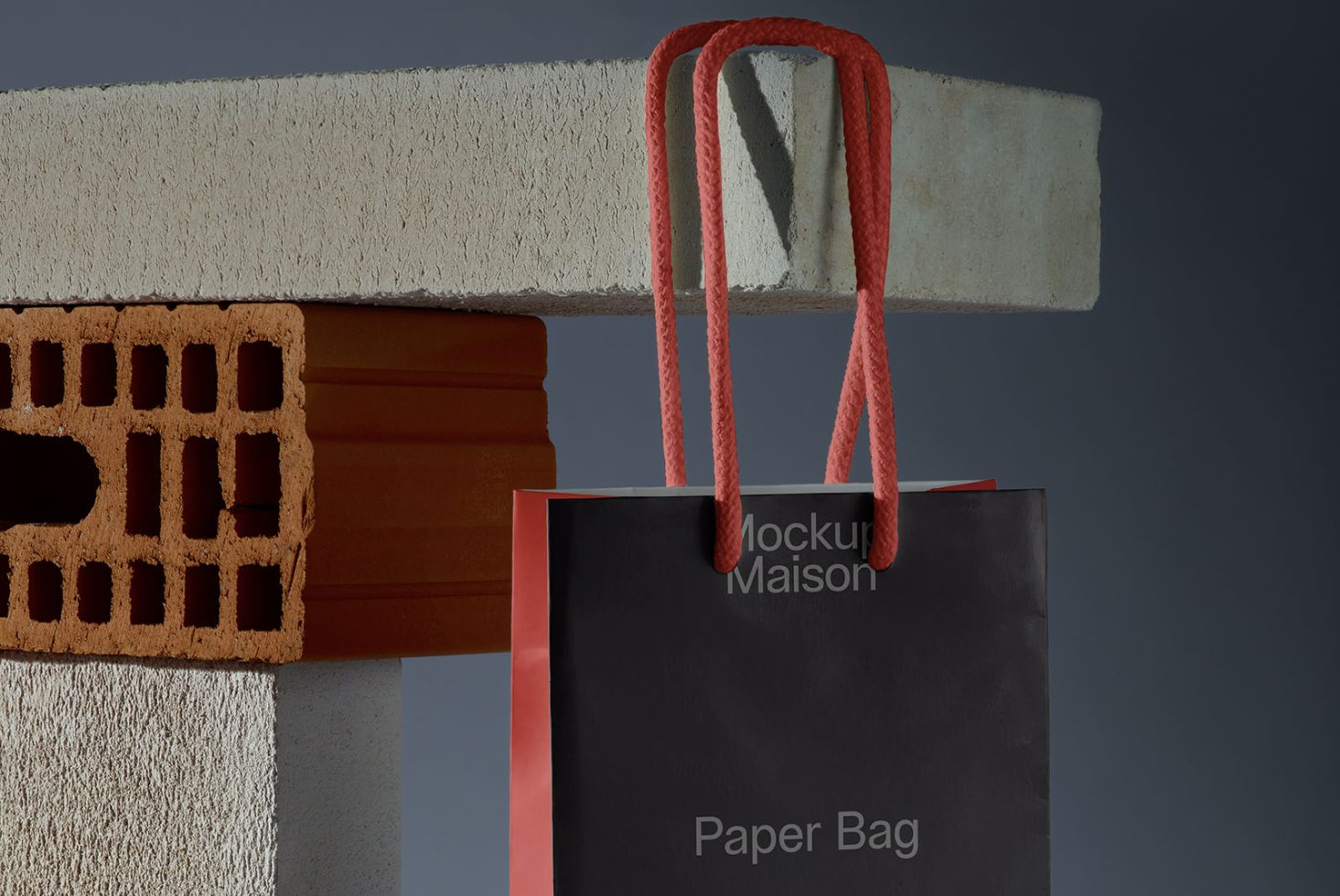 Paper Bag BG PRO105 Mockup preview 1