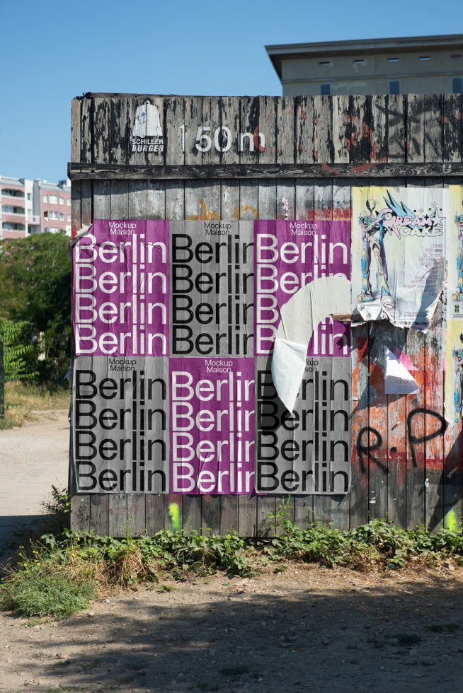 Urban Poster UP BE 31