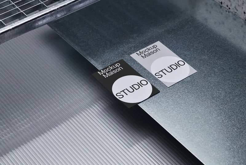 Business Card BC MTL 10
