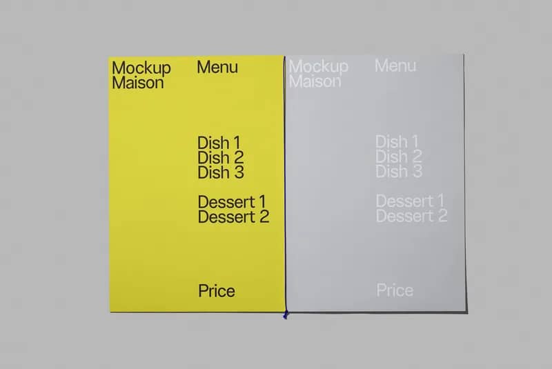 Menu MN CL3 01