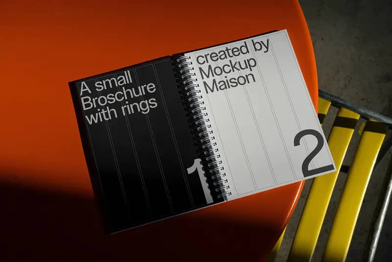 Book E02 Mockup