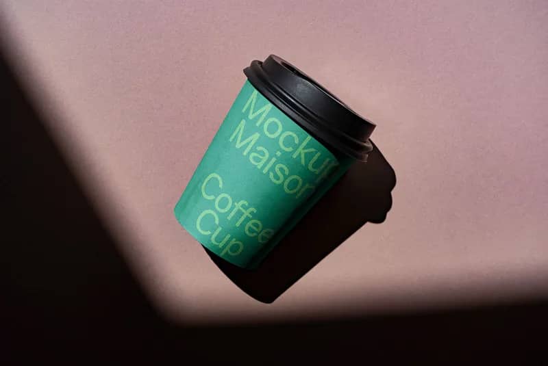 Drink Cup DR G01 Mockup