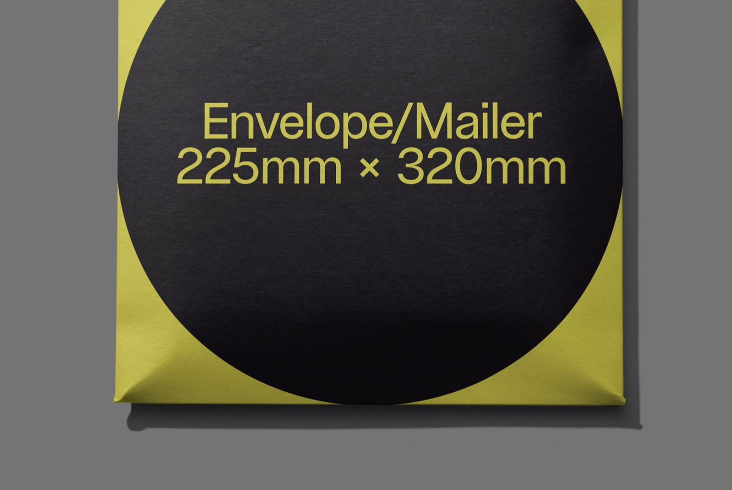 Envelope EV Classics 201 Mockup preview 2