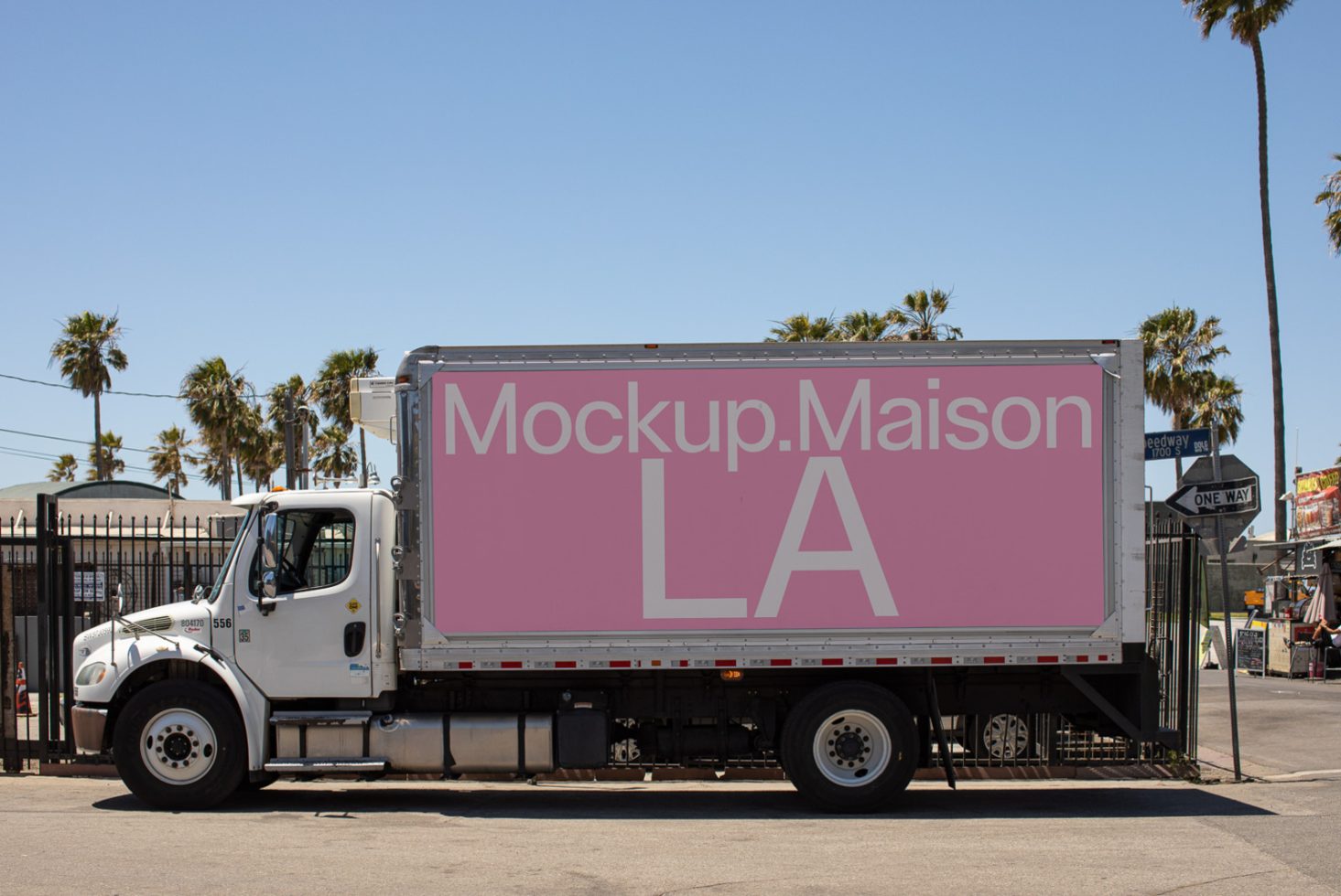 Truck TK LA 01 preview 1
