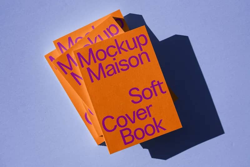 Book Set B01 Mockup