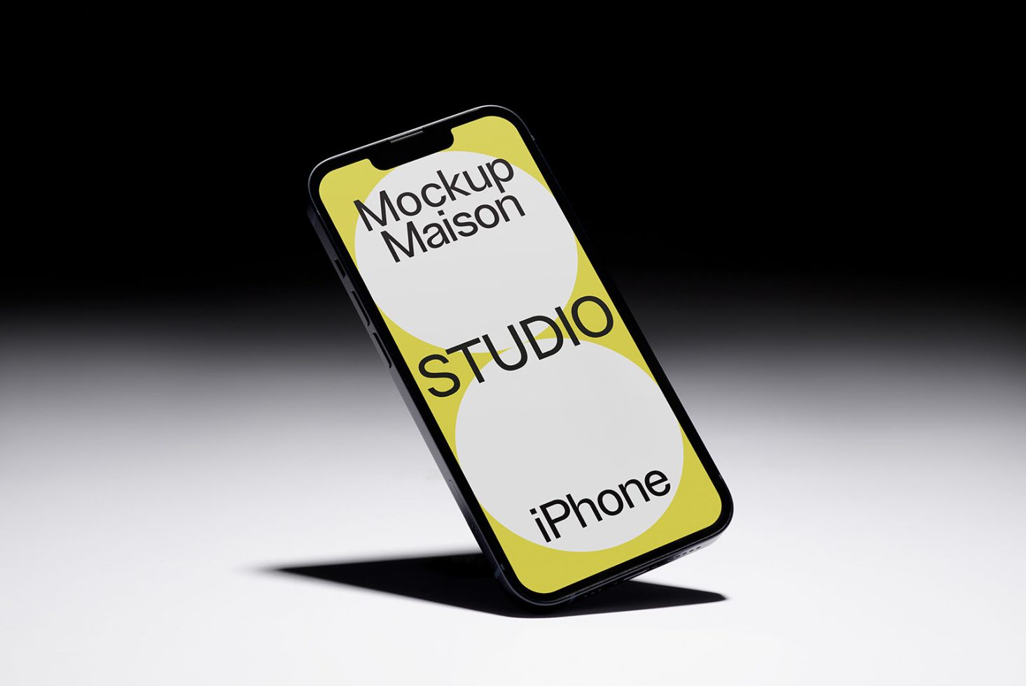 iPhone GRD09 Mockup preview 1