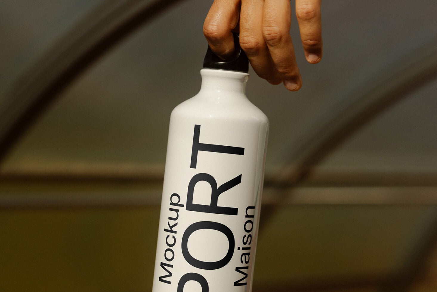 Water Bottle Mockup BV SPRT 09 preview 1