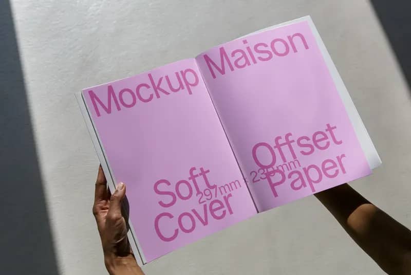 Book E11 Mockup