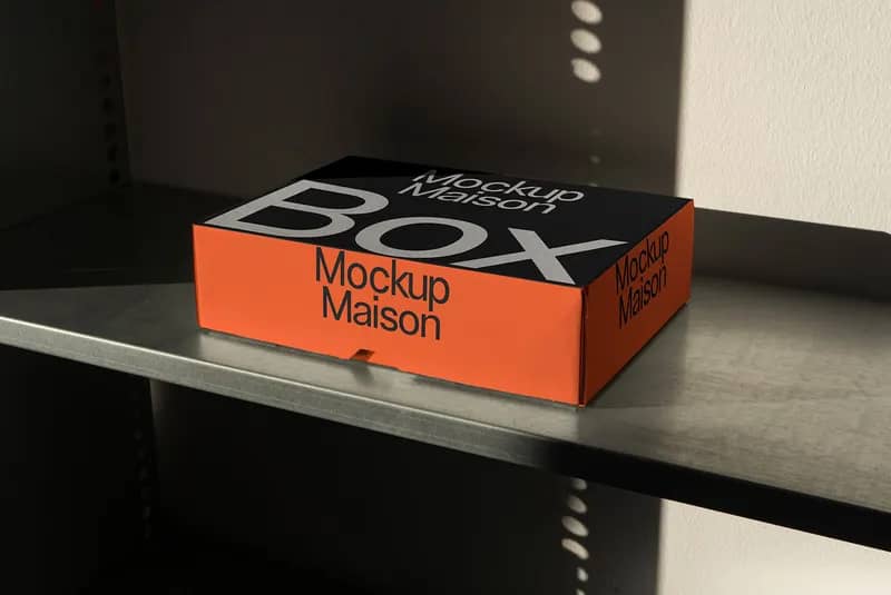 Box PG G13 Mockup